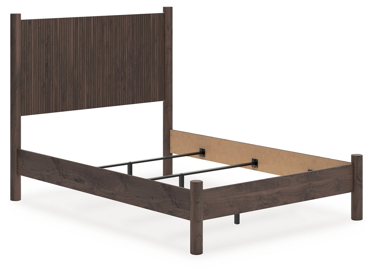 Nashville Furniture Outlets - Ashley Furniture - Pamytta Bedroom - Full Panel Bed / Brown - PCB2614B16