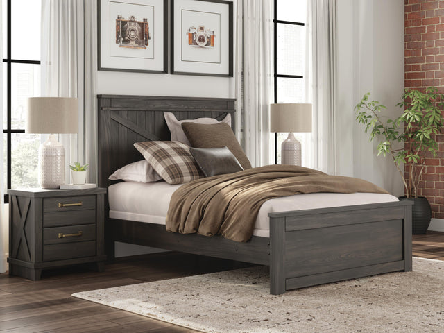 Nashville Furniture Outlets - Ashley Furniture - Vonitta Bay Bedroom - Full Panel Bed - PCB2648B3