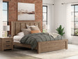 Nashville Furniture Outlets - Ashley Furniture - Oliandon Bedroom - King Panel Bed - PCB2844B6