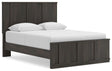 Nashville Furniture Outlets - Ashley Furniture - Shaehartin Bedroom - Queen Panel Platform Bed - PCB3167B4