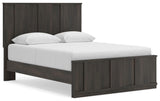 Nashville Furniture Outlets - Ashley Furniture - Shaehartin Bedroom - Queen Panel Platform Bed - PCB3167B4