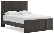 Nashville Furniture Outlets - Ashley Furniture - Shaehartin Bedroom - Queen Panel Platform Bed - PCB3167B4