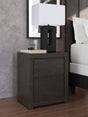 Nashville Furniture Outlets - Ashley Furniture - Fraluna Bedroom - King Panel Bed / Charcoal - PCB3370B8
