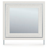 Nashville Furniture Outlets - Ashley Furniture - Zuraleus Bedroom - Bedroom Mirror / White - PCB3381-36