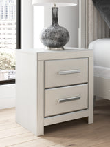Nashville Furniture Outlets - Ashley Furniture - Zuraleus Bedroom - California King Upholstered Bed / White - PCB3381B14