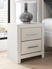 Nashville Furniture Outlets - Ashley Furniture - Zuraleus Bedroom - California King Upholstered Bed / White - PCB3381B14