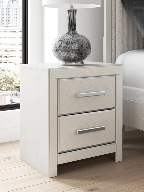 Nashville Furniture Outlets - Ashley Furniture - Zuraleus Bedroom - California King Upholstered Bed / White - PCB3381B14