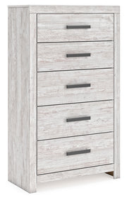 Nashville Furniture Outlets - Ashley Furniture - Cayboni Bedroom - Twin Panel Bed / Whitewash - B3788B6