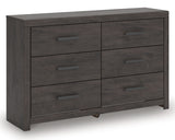 Prendonea King Panel Bed, Dresser and 2 Nightstands