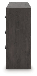 Prendonea King Panel Bed, Dresser and 2 Nightstands