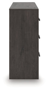 Prendonea King Panel Bed, Dresser and 2 Nightstands