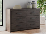 Prendonea King Panel Bed, Dresser and 2 Nightstands