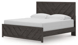 Prendonea King Panel Bed, Dresser and 2 Nightstands