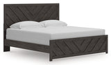 Prendonea King Panel Bed, Dresser and 2 Nightstands