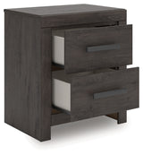 Prendonea King Panel Bed, Dresser and 2 Nightstands