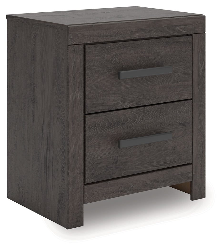 Prendonea King Panel Bed, Dresser and 2 Nightstands