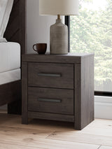 Prendonea King Panel Bed, Dresser and 2 Nightstands