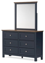 Landocken Queen Panel Bed, Dresser, Mirror and Nightstand