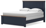 Landocken Queen Panel Bed, Dresser, Mirror and Nightstand
