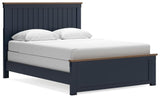 Landocken Queen Panel Bed, Dresser, Mirror and Nightstand