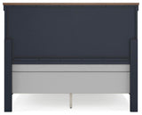 Landocken Queen Panel Bed, Dresser, Mirror and Nightstand