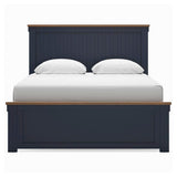 Landocken Queen Panel Bed, Dresser, Mirror and Nightstand