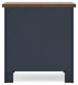 Landocken Queen Panel Bed, Dresser, Mirror and Nightstand