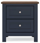 Landocken Queen Panel Bed, Dresser, Mirror and Nightstand