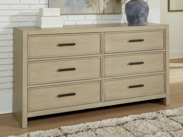 Nashville Furniture Outlets - Ashley Furniture - Calmoro Bedroom - Dresser - B602-31