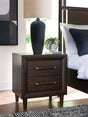 Nashville Furniture Outlets - Ashley Furniture - Dantenton Bedroom - Two Drawer Night Stand - B611-92