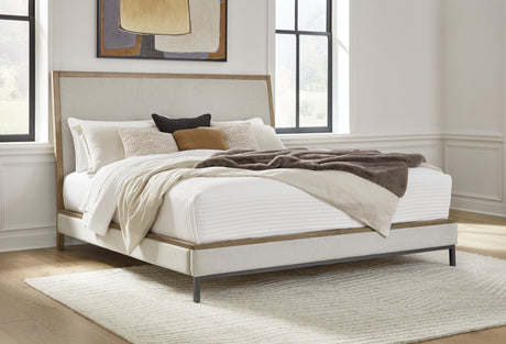 Nashville Furniture Outlets - Ashley Furniture - Tomtyn Bedroom - Two Drawer Night Stand / Light Brown - B622-92