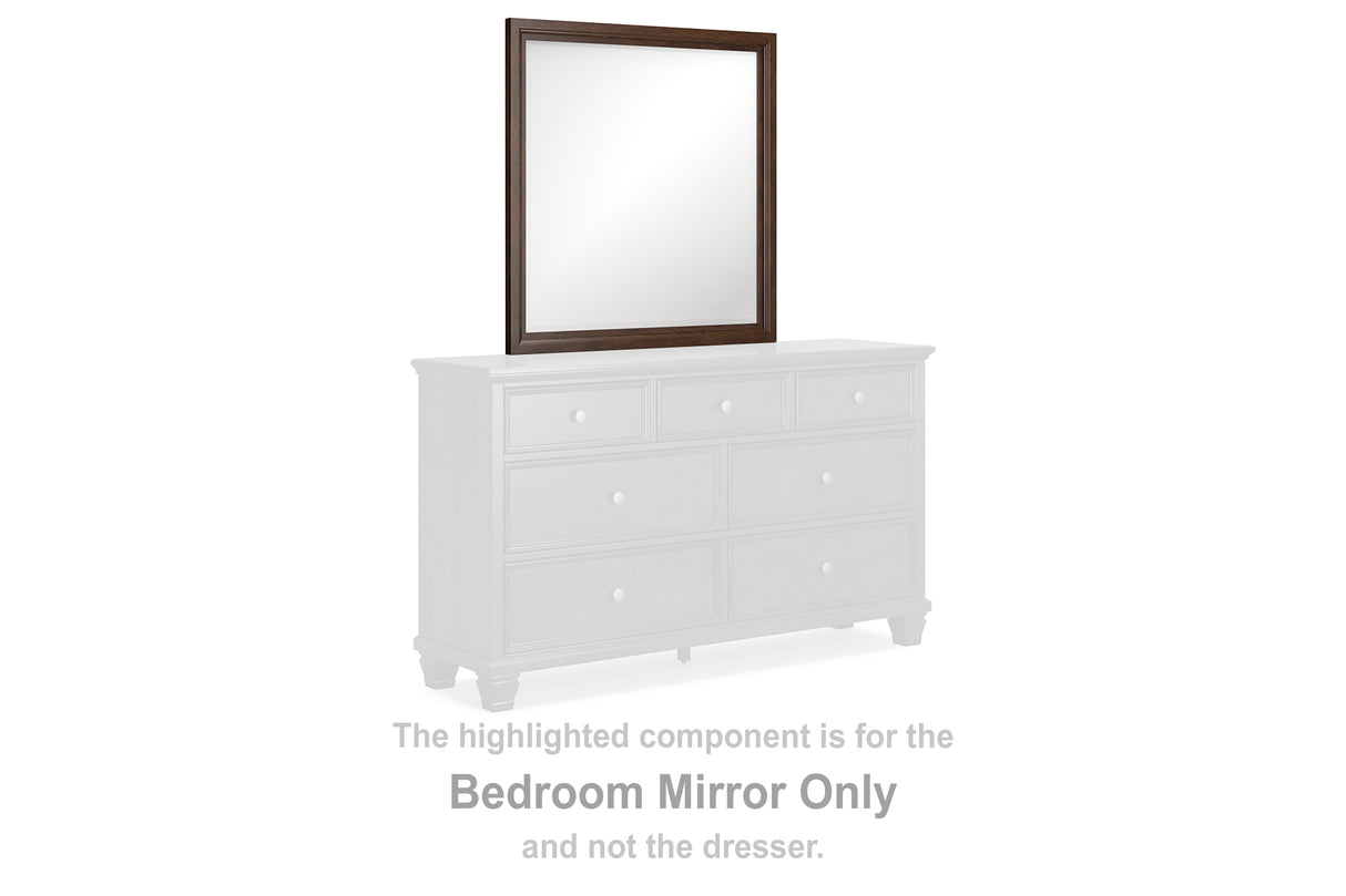 Nashville Furniture Outlets - Ashley Furniture - Danabrin Bedroom - Bedroom Mirror / Brown - B685-36