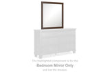 Nashville Furniture Outlets - Ashley Furniture - Danabrin Bedroom - Bedroom Mirror / Brown - B685-36