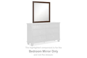 Nashville Furniture Outlets - Ashley Furniture - Danabrin Bedroom - Bedroom Mirror / Brown - B685-36