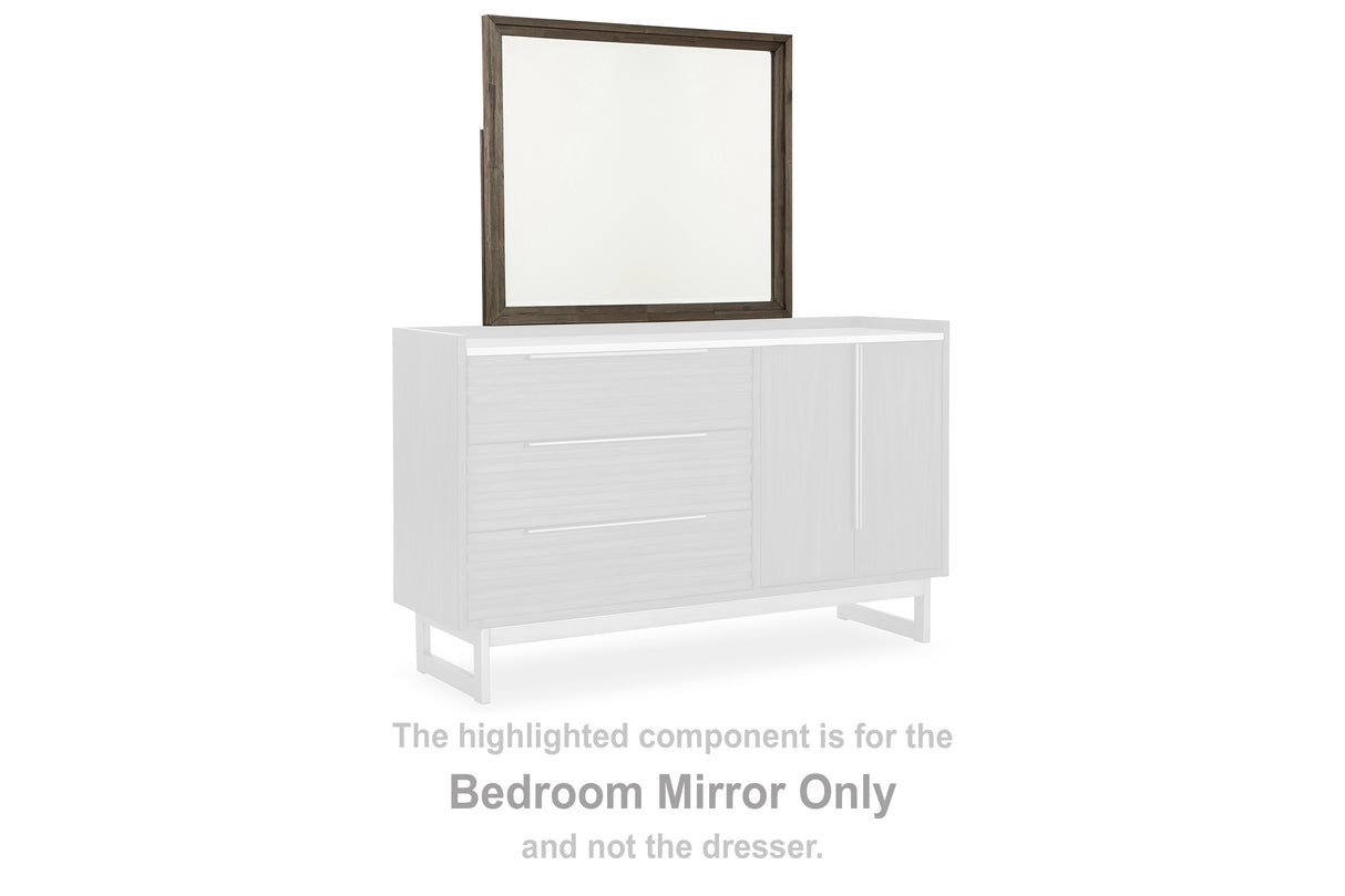 Nashville Furniture Outlets - Ashley Furniture - Arkenton Bedroom - Bedroom Mirror / Grayish Brown - B786-36