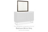Nashville Furniture Outlets - Ashley Furniture - Arkenton Bedroom - Bedroom Mirror / Grayish Brown - B786-36