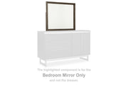 Nashville Furniture Outlets - Ashley Furniture - Arkenton Bedroom - Bedroom Mirror / Grayish Brown - B786-36