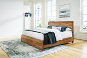 Nashville Furniture Outlets - Ashley Furniture - Dressonni Bedroom - King Panel Bed / Brown - B790B4