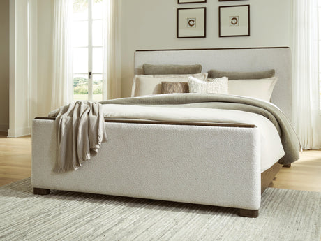 Nashville Furniture Outlets - Ashley Furniture - Radkin Bedroom - King Upholstered Panel Bed - PCB843B4