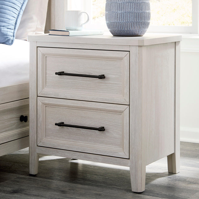 Nashville Furniture Outlets - Ashley Furniture - Darbonton Bedroom - Two Drawer Night Stand - PCB853-92