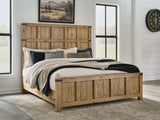 Nashville Furniture Outlets - Ashley Furniture - Ridgester Bedroom - California King Panel Bed - B858B7