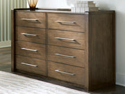 Nashville Furniture Outlets - Ashley Furniture - Marxmore Bedroom - Dresser / Brown - B863-31