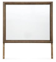 Nashville Furniture Outlets - Ashley Furniture - Marxmore Bedroom - Bedroom Mirror / Brown - B863-36