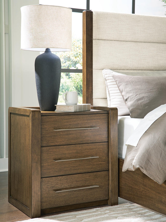 Nashville Furniture Outlets - Ashley Furniture - Marxmore Bedroom - Three Drawer Night Stand - B863-93