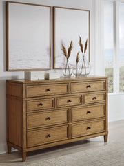 Nashville Furniture Outlets - Ashley Furniture - Sharlance Bedroom - Dresser / Brown - B895-31