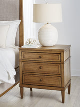 Nashville Furniture Outlets - Ashley Furniture - Sharlance Bedroom - Three Drawer Night Stand / Brown - B895-93