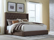 Nashville Furniture Outlets - Ashley Furniture - Lavernty Bedroom - Queen Upholstered Storage Bed - PCB9002B1