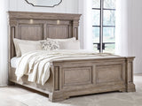 Nashville Furniture Outlets - Ashley Furniture - Blairhurst Bedroom - Queen Panel Bed / Light Grayish Brown - B916B2