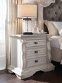 Nashville Furniture Outlets - Ashley Furniture - Bruchandi Bedroom - California King Upholstered Panel Bed / Antique White - PCB948B5