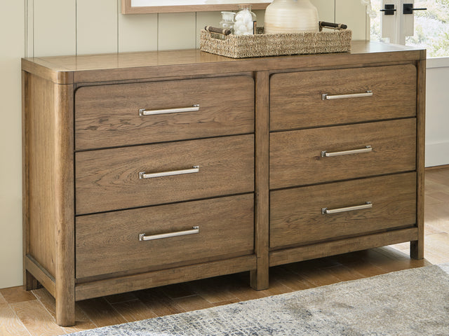 Nashville Furniture Outlets - Ashley Furniture - Cabalynn Bedroom - Two Drawer Night Stand / Light Brown - B974-92